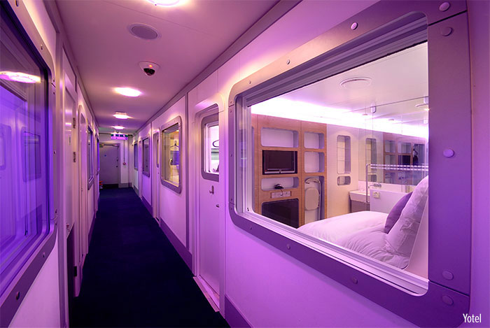 Cool Airport Hotels Yotel