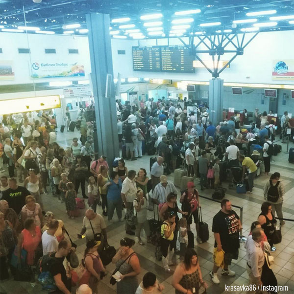 Worst Airports of 2015: Corfu Airport