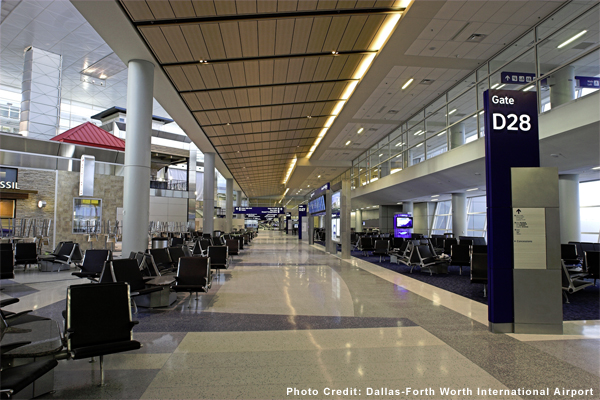 Best Airports of 2013: Dallas-Fort Worth Airport