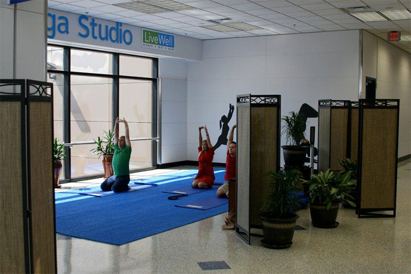 Dallas-Fort Worth Yoga Room