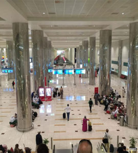 Best Airports of 2015: Dubai Airport