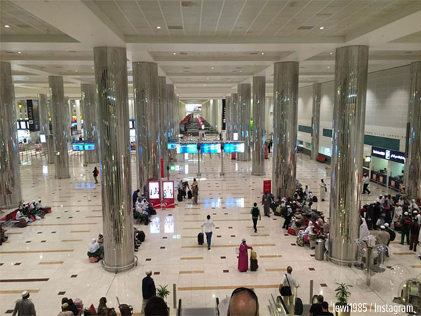 Best Airports of 2015: Dubai Airport