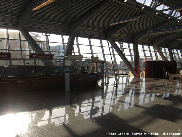 Worst Airports of 2013: Eindhoven Airport