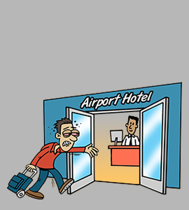 airport hotel