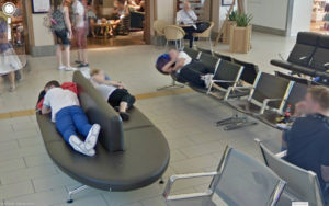 gatwick streetview airport sleepers