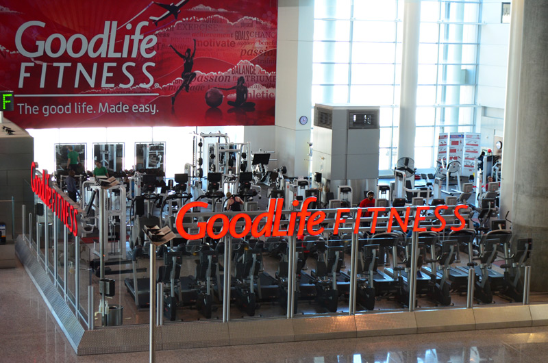 Toronto Airport Goodlife Gym