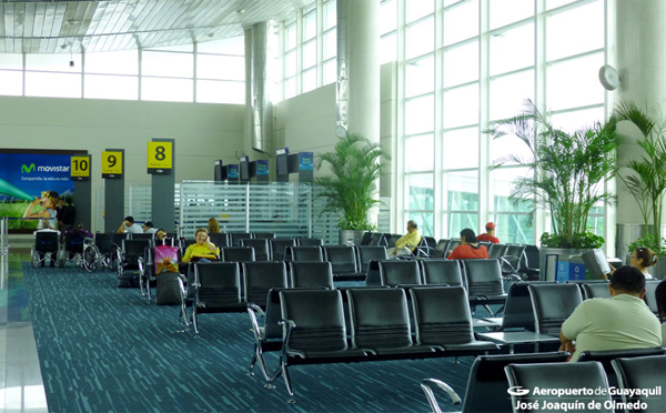 Best Airports 2013: Guayquil Airport