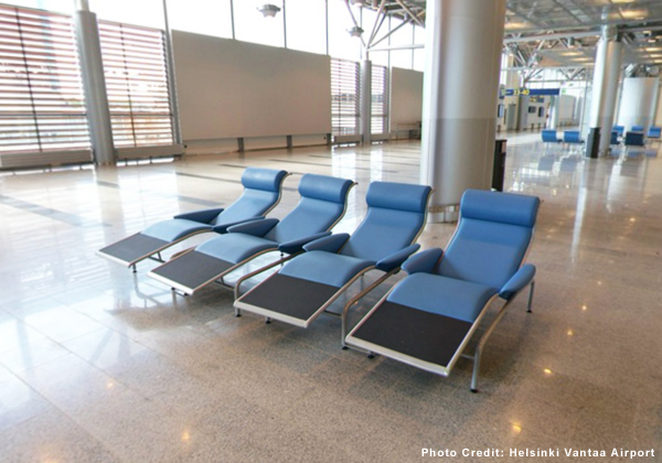 Best Airports in the World 2013: Helsinki Airport
