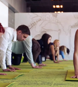 Helsinki Airport Yoga