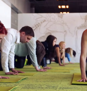 Helsinki Airport Yoga