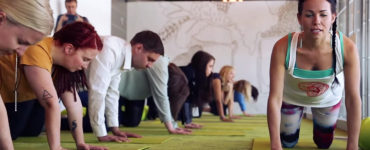 Helsinki Airport Yoga