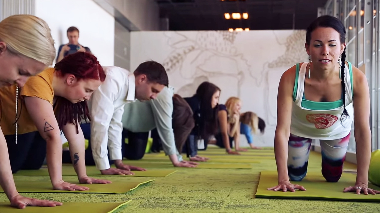 Helsinki Airport Yoga