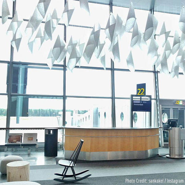 Best Airports of 2016: Helsinki Airport