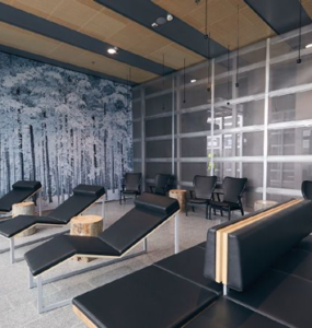 Helsinki Airport South Pier Relaxation Zone