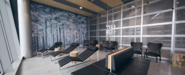 Helsinki Airport South Pier Relaxation Zone