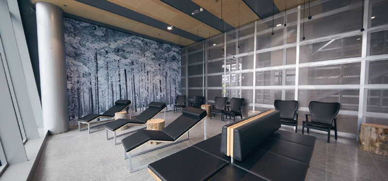 Helsinki Airport South Pier Relaxation Zone