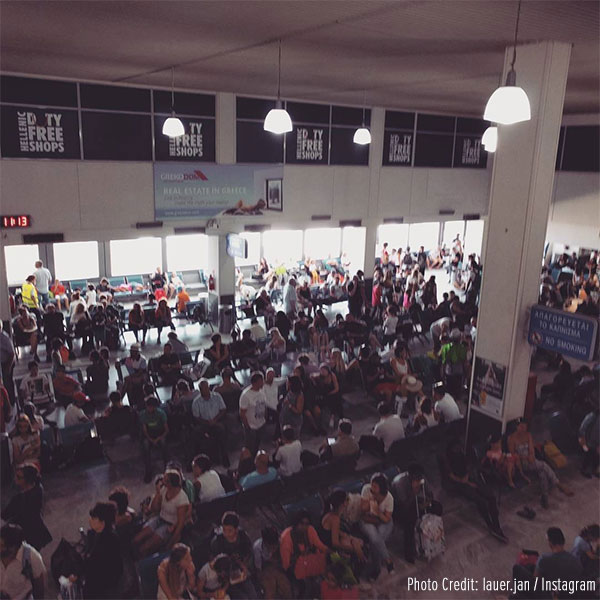 Worst Airports of 2016: Heraklion Airport
