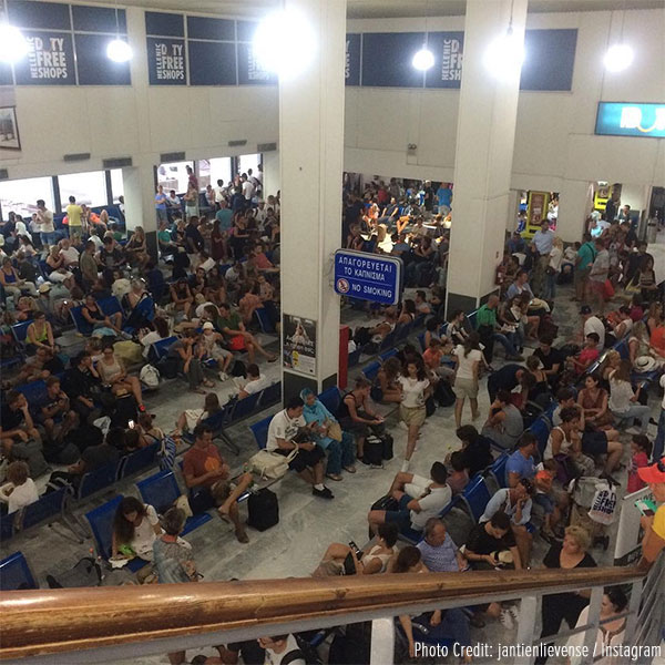 Worst Airports of 2016: Heraklion Airport