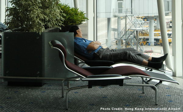 Best Airports Asia 2013: Hong Kong Airport