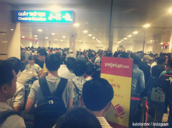 Worst Airports of 2015: Ho Chi Minh City Airport