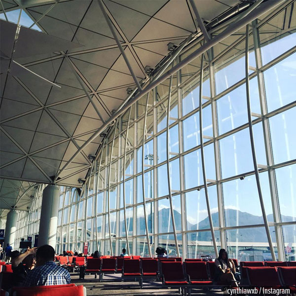 Best Airports of 2015: Hong Kong Airport