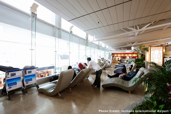 Best Airports of 2014: Seoul Incheon Airport