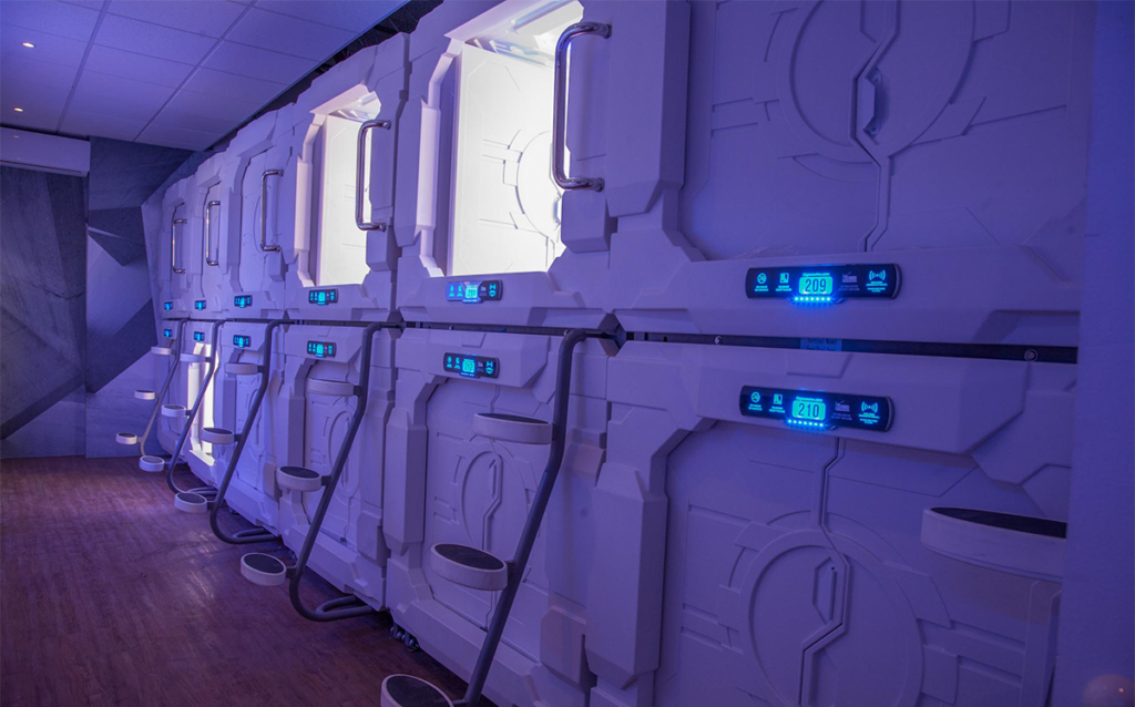 izZzleep Capsule Hotel
