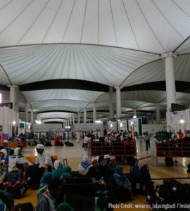Worst Airports for Sleeping 2016: Jeddah Airport