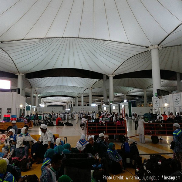 Worst Airports for Sleeping 2016: Jeddah Airport