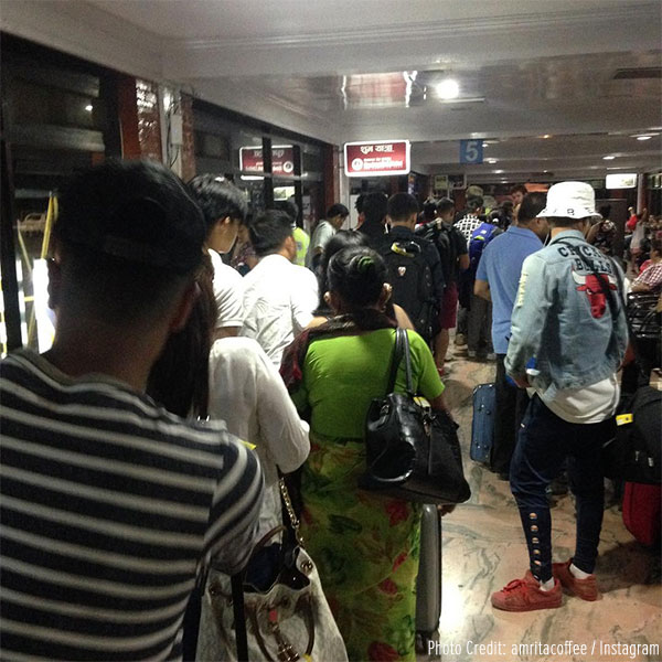Worst Airports of 2016: Kathmandu Airport