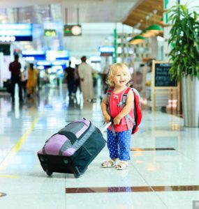 travelling with kids