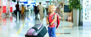 travelling with kids