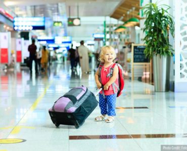 travelling with kids