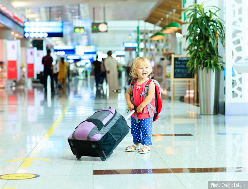 travelling with kids