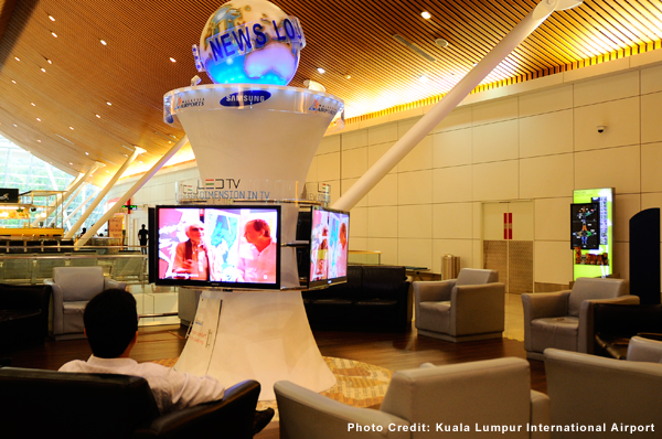 Best Airports Asia 2013: Kuala Lumpur Airport