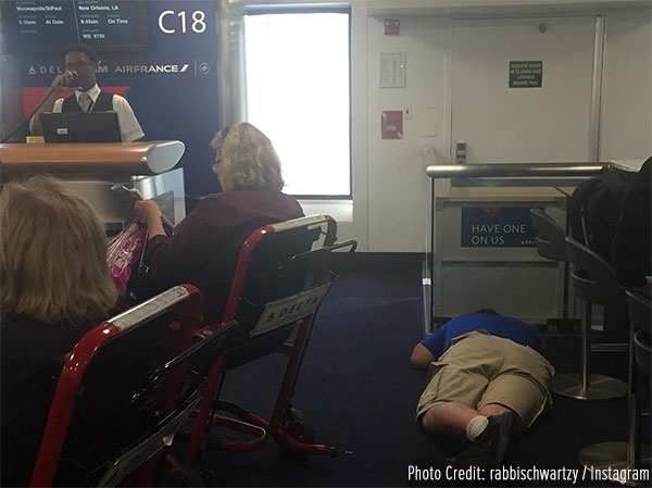 Worst Airports for Sleeping 2016: La Guardia Airport