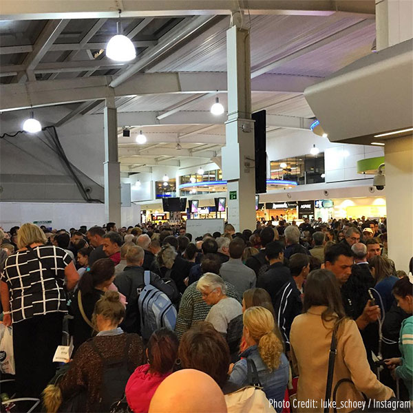 Worst Airports of 2016: London Luton Airport