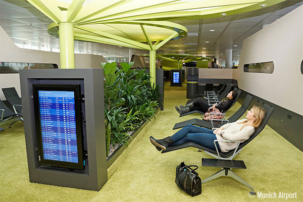 Best Airports for Sleeping 2015: Munich Airport