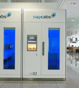 Airport Sleeping Pods