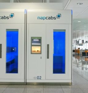 Airport Sleeping Pods