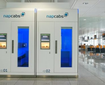 Airport Sleeping Pods