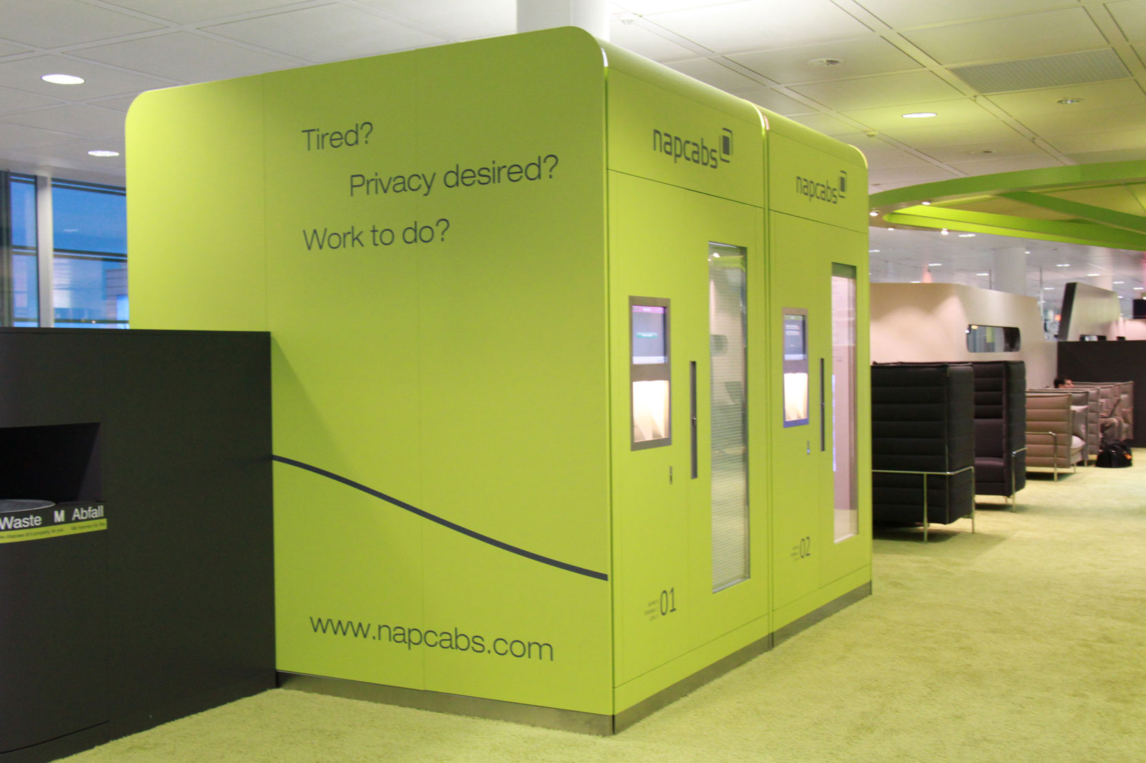 NapCabs Munich Airport