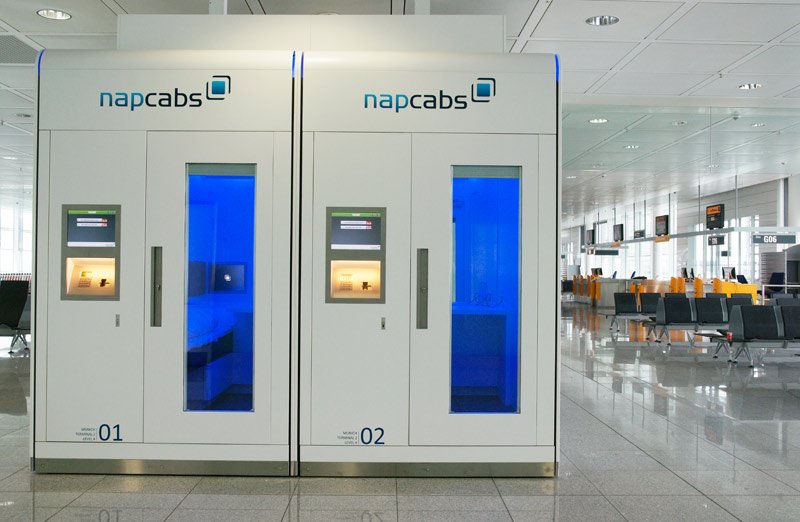 Airport Sleeping Pods