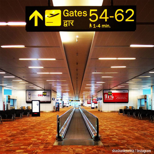 Best Airports of 2015: New Delhi Airport