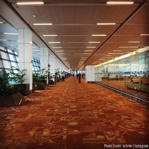 Best Airports of 2016: New Delhi Airport