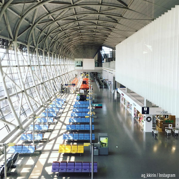 Best Airports of 2015: Osaka Kansai Airport