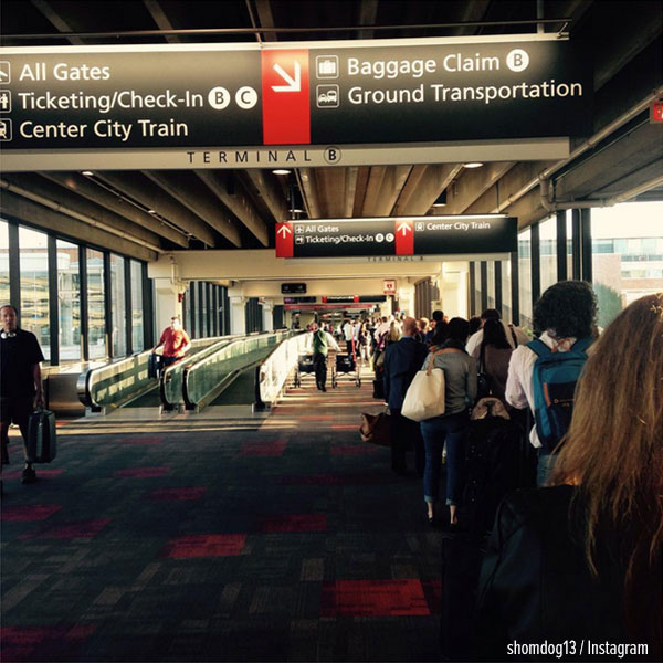 Worst Airports of 2015: Philadelphia Airport