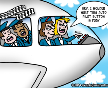 pilots asleep