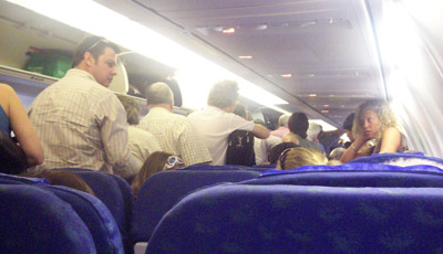 plane aisle 
