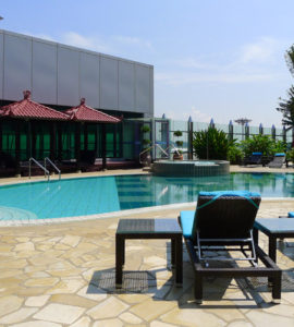 Singapore Airport Pool